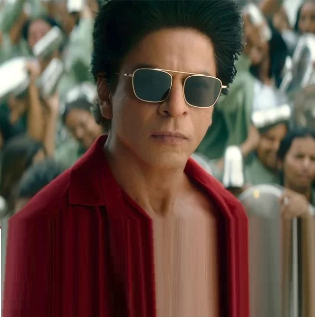 2023 Custom Logo Branded PATHAN SHAH RUKH KHAN Inspired UV Protected Hexagonal Fashion Unisex Sunglasses