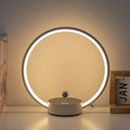 Magnetic Levitating LED Lamp Modern Floating Table Lamp with Night Light for Home & Hotel Decor Unique Gift