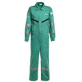 Work Coveralls Fireproof & Safety Reflective Welder Uniforms Waterproof Workwear for Mechanics