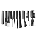 Barber Equipment and Supplies Salon Accessories Professional Manufacture Tool Sets Men Styles Pick Comb Set