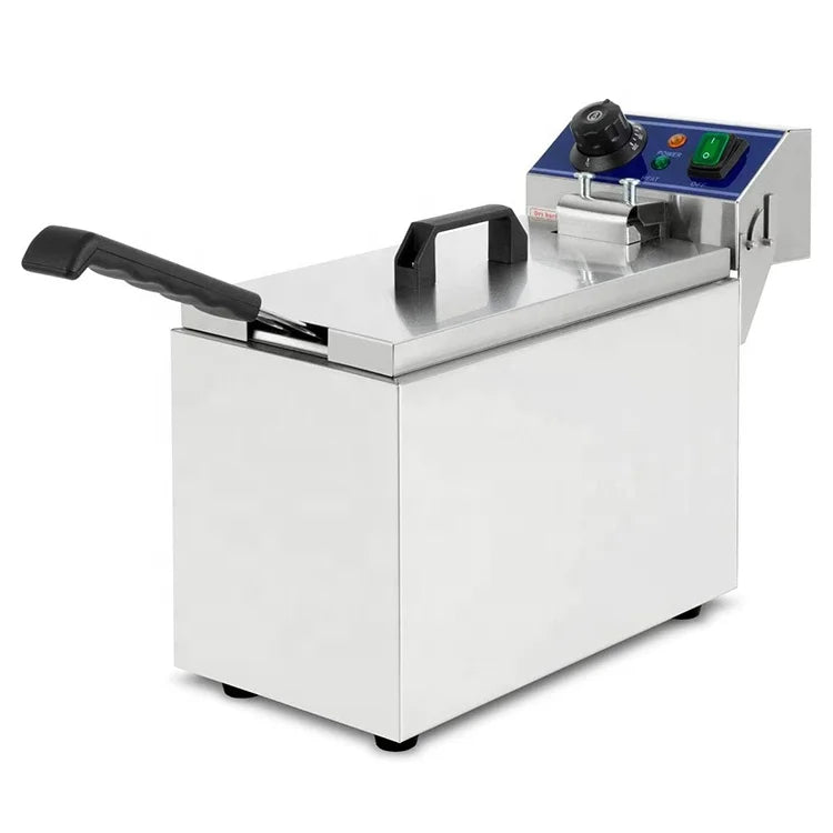 Small Size Home Use Electric Deep Fryer Mini Chicken Frying Machine