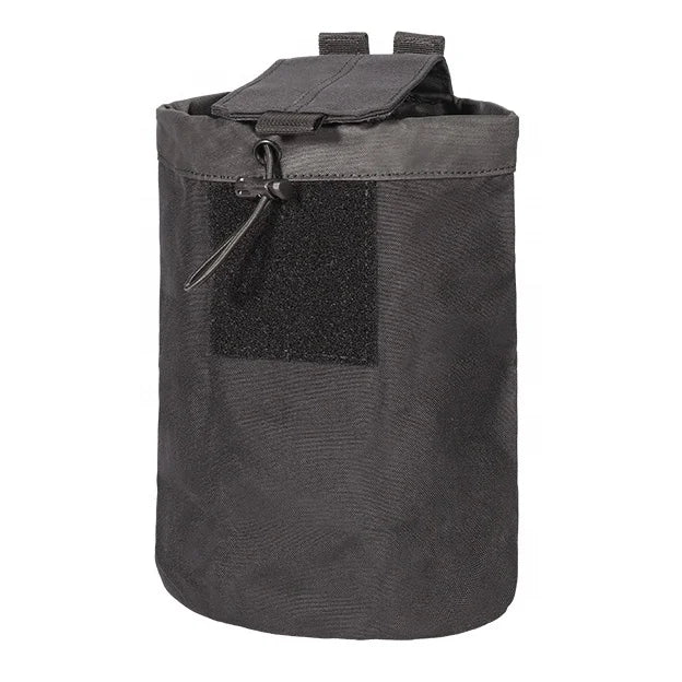 Yakeda Multi-function Molle Pouch Drop Down Tactical Gear Tool Carry Barrel Bag Bucket Foldable Gadget Bag