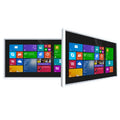 43 Inch Indoor Totem Wall Mount Video Screen TV Screen Digital Signage Menu Board Display Screen for Shopping Mall Restaurant
