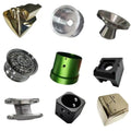 OEM Custom Stainless Steel CNC Lathe Turning Machining Parts Bronze Aluminum Color Plating Wire EDM Type