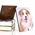 2025 New Design 9mm Thick Board  A0 A1 A2 A3 A4 A5 Black White With Glue Sticker Wooden Photo Frame Picture Frame