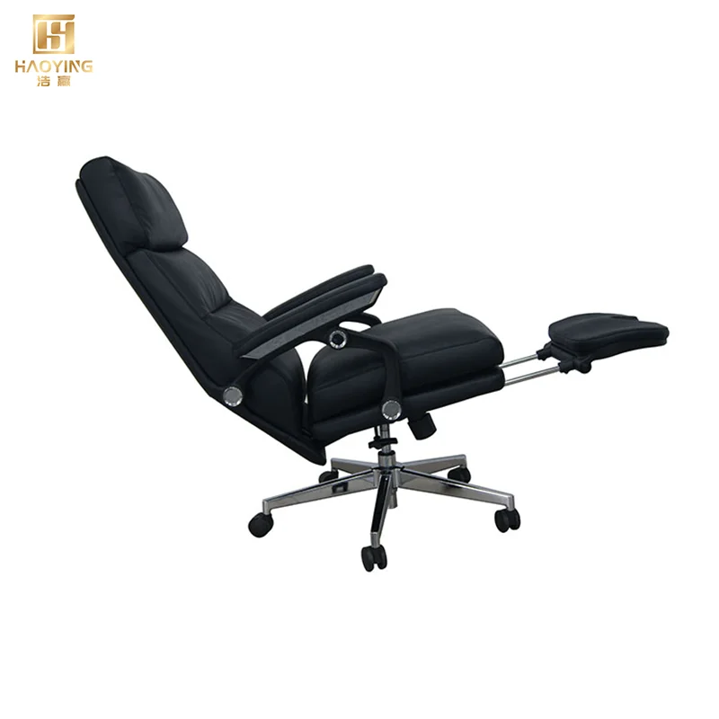 Hot Sale Boss Revolving Manager PU Leather Executive Office Chair Modern Lift Style Leisure Chair for Office Furniture