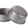 Outdoor Camping Portable Tableware Cookware Ultralight Titanium Bowl Pan Plate Dish with Carry Bag