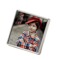 Manufacturers China Photo Cover Clothing Badges Blank Sublimation Metal Badge with Butterfly Pin