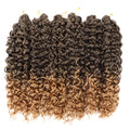 Hot Sale GOGO Wave Curl Crochet Hair Soft Deep Braid Crochet Hair for Synthetic Braiding Hair Extensions