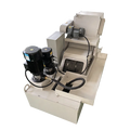 CNC Manufacturer Produces Conveyor Coil Aluminum Copper Cutting Spiral Rod Chip Removal Machine