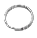12mm 25mm 35mm 40mm 50mm Stainless Steel Split Rings Key Chain Rings
