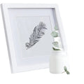 Rustic Handmade Wooden Photo Frame Custom Home Decor Square Shadow Box Frame Displaying Pictures