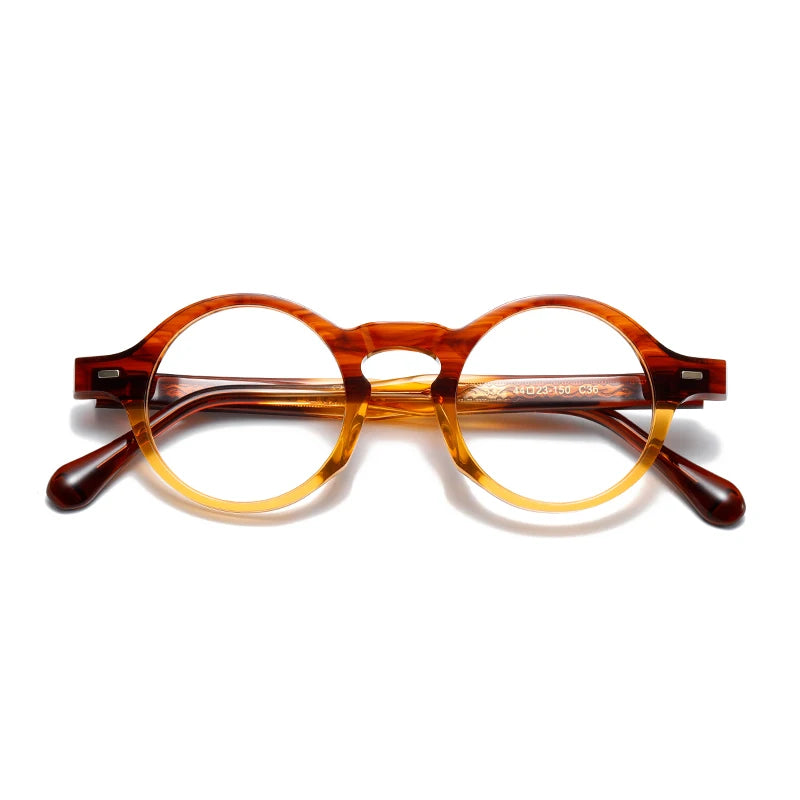 Benyi High Quality China Wholesale Computer Anti Blue Light Glasses Frame Vintage Retro Eyeglasses Frames
