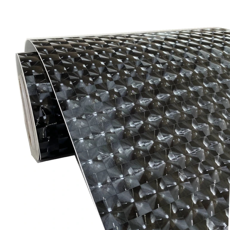 Self-Adhesive 3D PVC Vinyl Laminating Film 300m Length and 50cm Width Moisture-Proof Soft for Grocery Blow Molding Process
