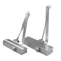 Fire Rated Aluminum Hydraulic Door Closer Heavy Duty Automatic Door Closing Device with Sliding Arm