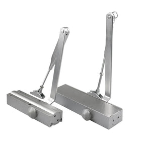 Fire Rated Aluminum Hydraulic Door Closer Heavy Duty Automatic Door Closing Device with Sliding Arm