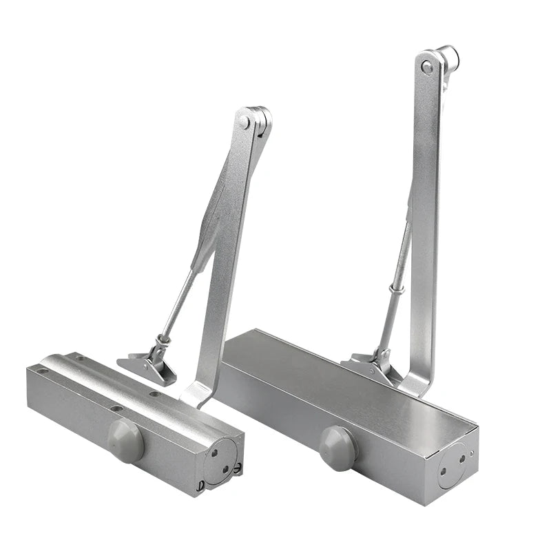 Fire Rated Aluminum Hydraulic Door Closer Heavy Duty Automatic Door Closing Device with Sliding Arm
