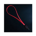 Design logo Reusable Barkeeper Security Personnel Waiter Employee's LED ID Card Holder Lanyard Neck Strap for Vocal Concert bar