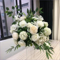 Wholesale Customized 50cm Artificial Wedding Flower Ball Elegant Table Centerpiece and Easter/ Mother's Day Wall Decoration