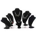 Jewelry Display Props Necklace Model Neck Jewelry Counter Display Flannelette Model Jewelry Rack   Rack Wholesale