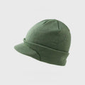 Custom Home Prefer Warm Double Knit Cuff Beanie Cap Men's Winter Beanie Hat with Brim