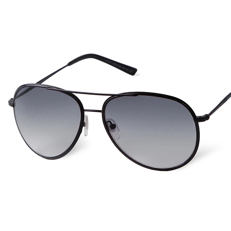 STY-OMB1008 Classic Luxury Brand Designer Sun Glasses Unisex Gradient Grey Women Men Pilot Aviation Sunglasses
