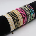 Adjustable Bohemian Style Miyuki for Bracelet for Women Delicate Letter Design Braided Friendship Charm Gift