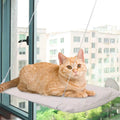 ALL-FOR-PAWS Cat Window Lounger Cat Resting Seat Perch Window Hammock Cats Kitty Safety Bed with Durable Heavy Duty Suction Cups