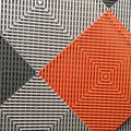 Car Garage Floor Grate Plastic Modular Interlocking Tiles PP Garage Floor Tiles