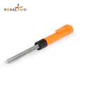 TY1805 Portable Diamond Carbon Steel Sharpening Rod Stick for Grindable Woodworking Folding Kitchen Knife Sharpener
