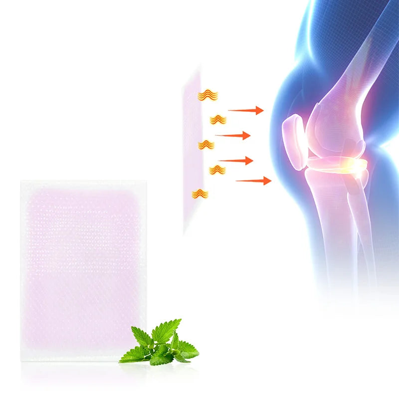OEM Factory Natural Herbal Gel Pain Patch Analgesic Pain Gel Patch Magnesium Chloride Pain Patch