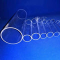 JR Glass Custom 35mm diameter 3.3 borosilicate glass blow tube