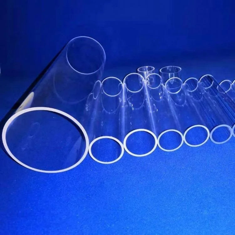 JR Glass Custom 35mm diameter 3.3 borosilicate glass blow tube