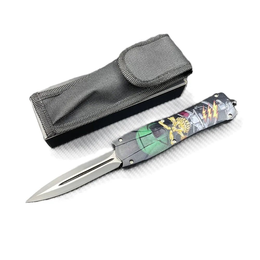 Wholesale Lightweight  Stainless Steel Folding Pocket Knife for Outdoor Camping Portable Survival Customizable OEM