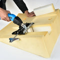 Hot Selling Luxury Groover Kit for Grooving of EPS EPE XPS Foam KT Board Sponge Electric Heat Knife