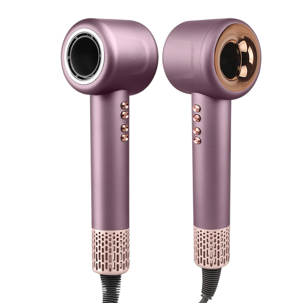 110000 RPM High Speed Blow Dryer for Salon and Home Use with Nozzle Portable Professional Ionic Hair Dryer