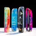 Wholesale New Style Creative Crystal Trophy Award Company Annual Meeting Souvenir Customized Crystal Glass Trophy