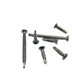 Plastic / Steel Screw Nuts Bolt Protection M3 M4 M5 t Screw French with Nut