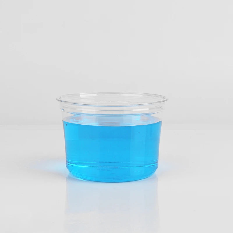 16oz PET Deli Container Salad Bowls 560ml - 117mm CaliberPET-16oz-117 Plastic Bowls Acai  Disposable Fruit Container