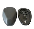 Thickened Comfortable Electric Bicycle Accessories Leather Metal Universal Bicycle Seat Electric Bicycle Saddle
