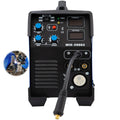 Factory Welding Iron Mig Welder Welding Machine MIG-200 MIG/TIG/Stick Arc 3-in-1 Inverter Welder 220V Mig Welder 200a
