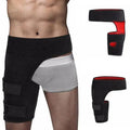 Hip Support Brace for Fitness Sports Protective Gear Compression Guards for Adjustable Sciatica Pain Relief Groin Injury Brace