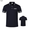 High Quality Custom Work Uniform Blank Plain Cotton Polyester Sports Mens Business Employee Golf Polo Shirt With Embroidery Logo