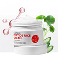 FATAZEN Peptide Face Cream Moisturizing Facial Cream Smooths Wrinkles Skin Care Anti Aging Firming Skincare Private Label Cream
