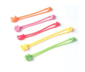Lengthened Silicone Band Rope for Sandwich Vegetable Leaf Food Grade Silicone Wrap Band Snack Sealing Rope for Bento