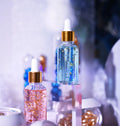 Aixin Private Label Natrual 24K Gold Foil Serum Anti Aging Whitening Face Serum Skin Care Blue Copper Peptide Face Serum
