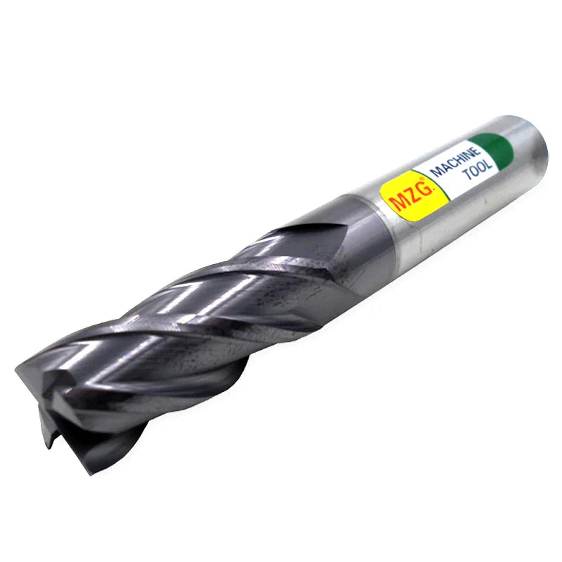 Maifix 4flat HRC50 CNC Carbon Steel Milling Tool Square Carbide End Mill Coating Metal Working Mills Cutter