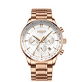 NIBOSI 2351 Premium Quality Waterproof Custom Men Watches Stainless Steel Men Watches Luxury Timepiece