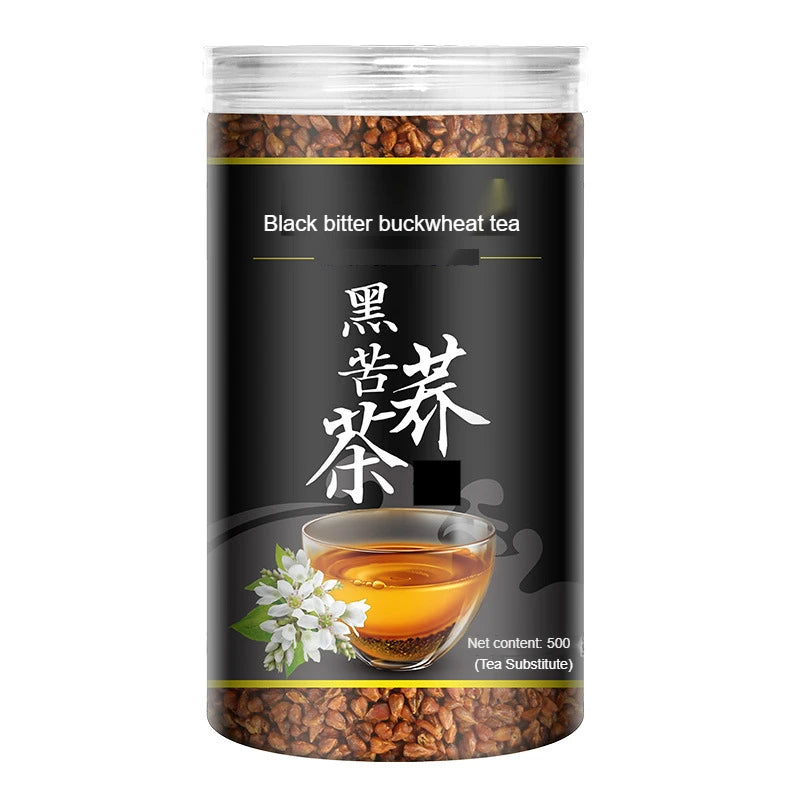 Direct Sale From Origin Buckwheat Tea Roasted Bulk 500g Canned Sugar-Free Mellow Taste Packaged in Bag for Wholesale