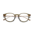 Benyi 2024 Computer Glasses Anti Blue Light Optical Eyeglasses Retro Frame Reading Glasses Trendy Metal Titanium  Frames